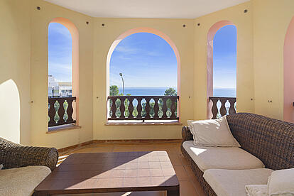 1. Sea view apartment in Sa Vinya